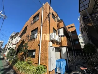 東京都品川区荏原5【マンション】の外観