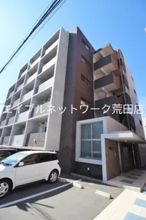 鹿児島県鹿児島市上荒田町【マンション】の外観