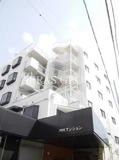 MKマンション【1階】の外観