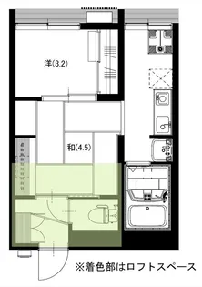 Forest【2階】の間取り