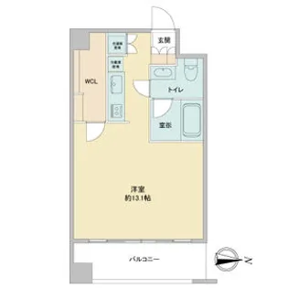エルブ浄心【4階】の間取り