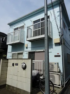 東京都杉並区和田3【アパート】の外観