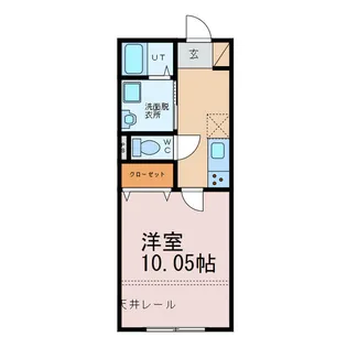 Mare East【2階】の間取り