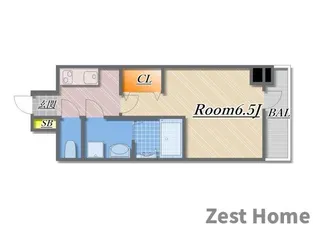 レーヴメゾン尼崎昭和通【7階】の間取り