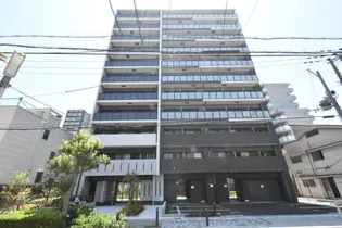 スプランディッド新大阪WEST【10階】の外観