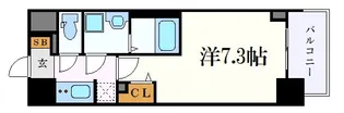 S-RESIDENCE東海通【2階】の間取り