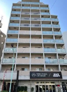 広尾ビューヒルズ【2階】の外観