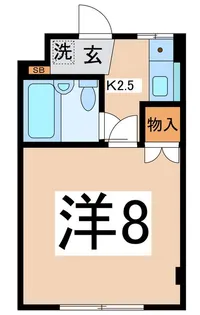 Sビレッジ18【2階】の間取り