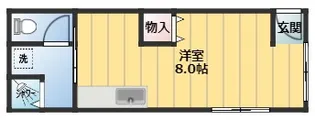 Yコーポ【2階】の間取り