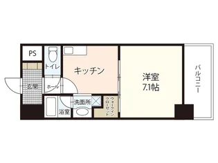 Shetland CourtIII【4階】の間取り