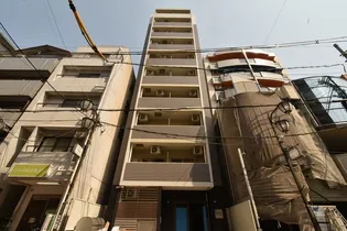 大阪府大阪市阿倍野区西田辺町2【マンション】の外観