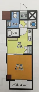 グランドパレスNS-77【8階】の間取り