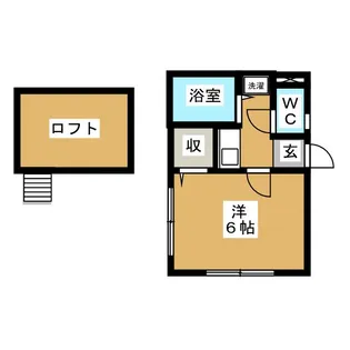 メゾン18【2階】の間取り