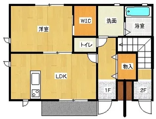 ファミールIII【2階】の間取り