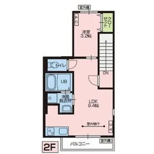 Ponte AltaII(ポンテアルタII)【1階】の間取り