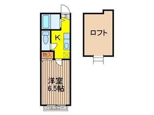 ルミエール【2階】の間取り