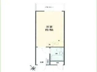 セザール馬込【2階】の間取り