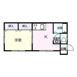 アーバンフォルム(連取町)【1階】の間取り