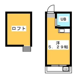 パレスひばりヶ丘【2階】の間取り
