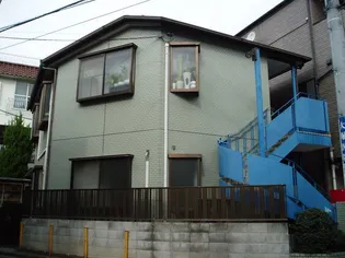 貸アパート 渋谷区本町3丁目【1階】の外観