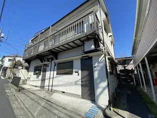 吉川邸【1階】の外観