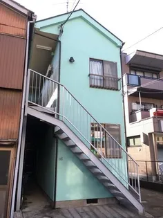 東京都豊島区西巣鴨4【アパート】の外観