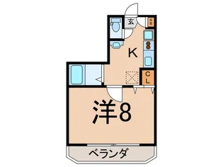 ソレイユときわIII【2階】の間取り