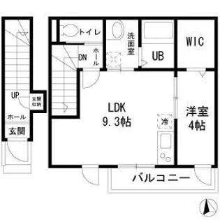 Premier Shiba(プレミールシバ)の間取り