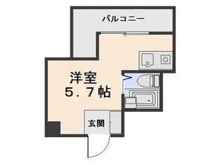 ライオンズマンション横須賀中央第2【5階】の間取り