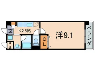 イストアールの間取り