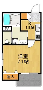M.K.メゾン【2階】の間取り