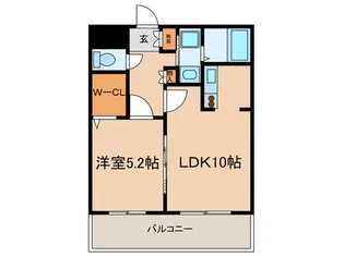 ベルグランデ【3階】の間取り
