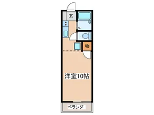パストラル・T A棟【2階】の間取り