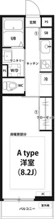 リブリ・グランポート【2階】の間取り