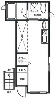 コモンズ立石【1階】の間取り