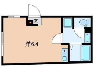 リチェンシア鹿島田【2階】の間取り
