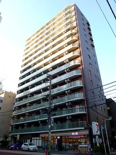 RESIDIA上野御徒町【4階】の外観