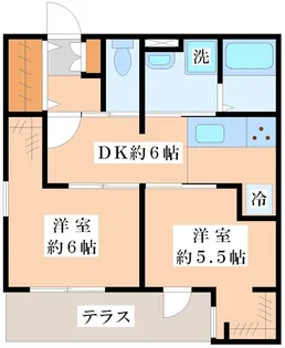 スペースU【1階】の間取り