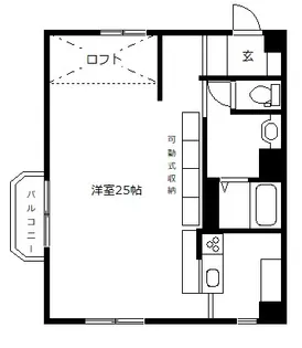 サンフェリーチェ・17【2階】の間取り
