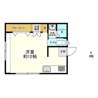 ローリングヒルズ小淵沢【1階】の間取り