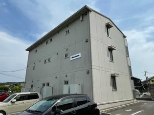 島根県松江市西川津町【アパート】の外観