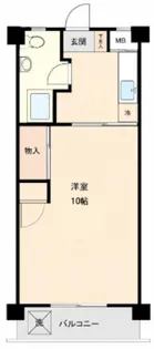 行徳マンション【3階】の間取り