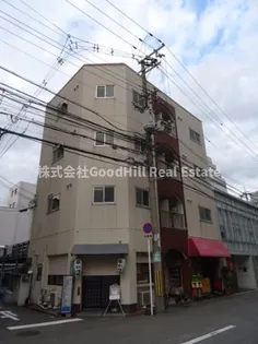 ゆたかコーポ新大阪【3階】の外観