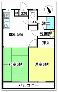 Caza Dio (カーザディオ)【4階】の間取り