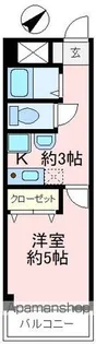 日神パレス狭山【2階】の間取り