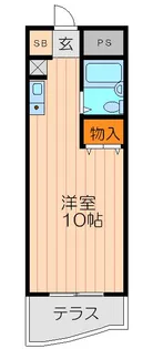 リバーサイド門真【2階】の間取り