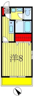 VIVACE【2階】の間取り