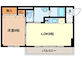 ZERO【2階】の間取り