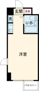 スカイコートお花茶屋第2【4階】の間取り