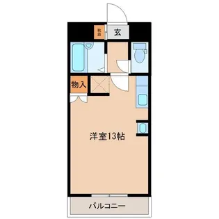 パークサイド大在中央【8階】の間取り